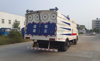 干式生物质发电吸尘车